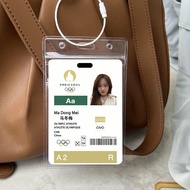 Ma Dongmei Paris Competition Certificate Youth Chinese Style Billiards Athlete Star Card Kexin Backp