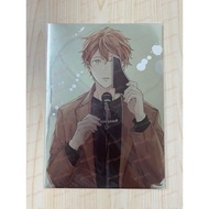 Given Anime A4 Metallic Clear File Set (Mafuyu & Uenoyama)