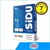 Hvs F4 70 gsm Paper - Sidu