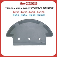 Cleaning Cloth Base Plate, Mop for Ecovacs Deebot DN33, DN39, DN320, DN36, DN55, DN520 robot vacuum 
