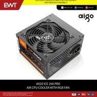 AIGO GP650 650WATT 80PLUS BRONZE POWER SUPPLY 100% ORIGINAL