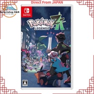 Pokémon LEGENDS Z-APokémon Legends Z-A -Switch【Direct from Japan】