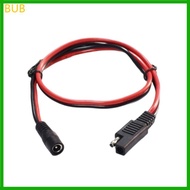 BUB 240W 20A Powerful Solar Energy Adapters SAE To DC5 5x2 1 Female Cord 60cm 23 62in