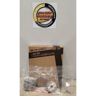 Authentic Takara Tomy Beyblade X JAPAN Clear Cobalt Drake 4-60F