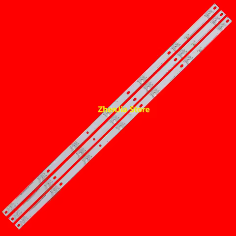 LED strip For TV D40F-G9 SQ4007 JL.D40071330-202CS-M_V02 v400hj9-d03 PC65276C INNOLUX 40 D03 3X7 303