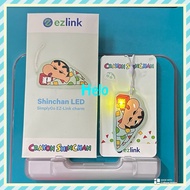 (🇸🇬🚚💨 Ready stock) collectible led light hello kitty shin chan superhero 蜡笔小新动感超人ezlink charm card