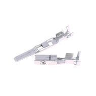 G&Y 10 Pcs 2.8MM Car ECU Brass Crimp Terminal Wire FCI Big Pins For Connector DJ627-2.8A DJ616A-2.8*