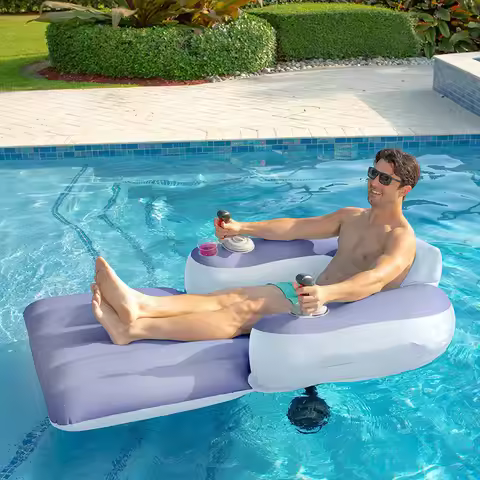 Inflatable Water Electric Seats Adult Water Play Toys Propellers Boat Recliners Inflatable Jet Skis 