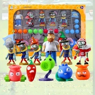 Plants vs. Zombies Toys 23 Generation Full Set New Version 8 Years Old 9 Years Old Crazy Dave Pomegr