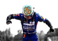 ภาพพิมพ์โปสเตอร์ภาพวาดบนผ้าใบของนักแข่งรถ Formula 1 F1 - ของตกแต่งบ้านสำหรับห้องนั่งเล่นและสำนักงาน 