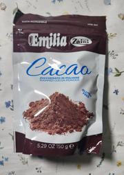 《Zaini》義大利采霓含糖可可粉150g(效期:2024/05/31)市價135元特價69元