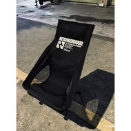 【In stock】Outdoor Camping Chair, Neighborhood NBHD helinox Joint Same Style, Lightweight Foldable High Back Chair, Moon Chair 73T0 HSS1