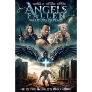 DVD ANGELS FALLEN WARRIORS OF PEACE (2024)
