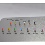 Kuka aio Replacement screws colorful for dotaio and cthulhu aio all universal 6pcs/set