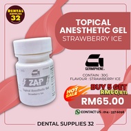 TOPICAL ANESTHETIC GEL, STRAWBERRY ICE 30G
