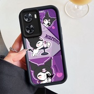 เคส OPPO A77 2022 4G OPPO A57 2022 4G OPPO A77 S 4G เคสการ์ตูนหนานิ่มสำหรับเลนส์ป้องกันเคสครอบโทรศัพ