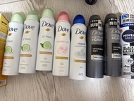 Dove/Nivea 止汗噴霧