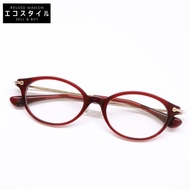 Four Nines 【近全新】M-132 4001 混合框橢圓形眼鏡 48□17-136 【二手】