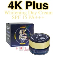 Terbaikk 4K Plus Whitening New Day Cream Spf 15 Pa+++/Cream 4K/Cream