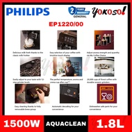PHILIPS EP1220/00 Espresso Coffee Machine Automatic Series 1200 Classic Milk Frother (EP1220)
