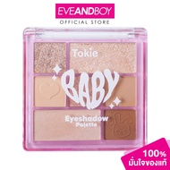 TOKIE - Baby Mini Pallette โทกี้ เบบี้ มินิ พาเลท อายแชโดว์