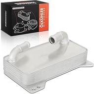 Frankberg Oil Cooler Engine Oil Cooler Petrol/Diesel Compatible with A3 8V1 8VK 1.0L-2.0L 2014-2017 
