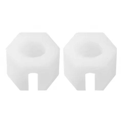 Sodastream Crystal 1.0 2.0 Nozzle Replacement Nuts Set Of Two, Quick-Fit CO2 Connector, Safe Gas Sea