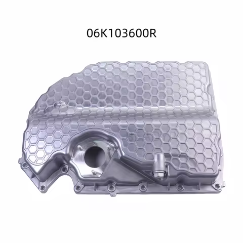 OEM 06K103600R 06K103600AE 06K103600D Car Aluminium Lower Engine Oil Pan For 2015-2018 VW Golf GTI A