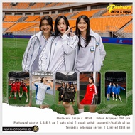 JKT48 Photocard Erigo x JKT48 Edition (Football Jersey) 50 Pcs Unofficial/Handmade | Bonus Stickers 