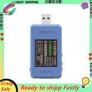 XA3 Pro USB Smart Tester with PD QC2.0 & QC3.0 Fast Charging, 6.5A High Current, Ideal for Mobile Ph