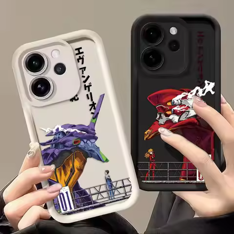 Mecha Neons G-Genesis E-Evangelions Phone Case For HONOR X9D X9B X9C X9A X8D X8C X8B X8A X8 X7A X6B