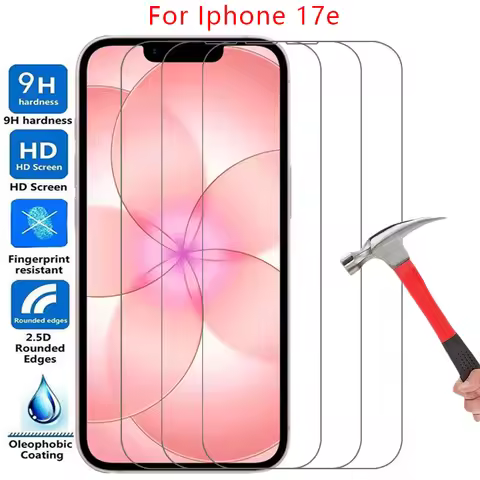 screen protector for apple iphone 17e protective tempered glass on iphone17e iphone17 17 e e17 film 
