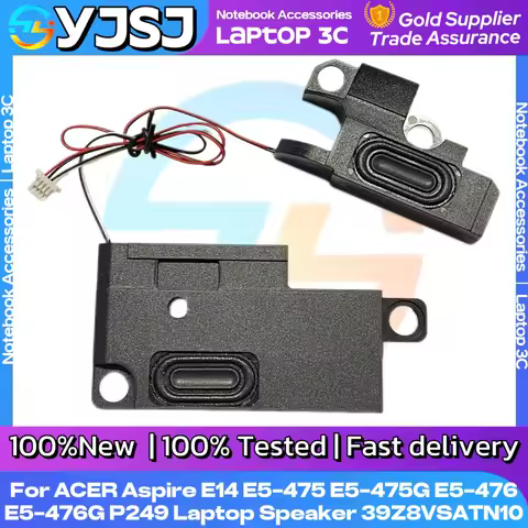 Brand New For ACER Aspire E14 E5-475 E5-475G E5-476 E5-476G P249 Speaker Built-in Audio VAN-Z8VSATN1