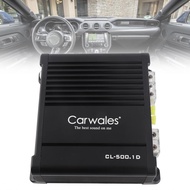 Monoblock Amplifier  10Hz‑300Hz 1 Channel Multiple Protections for Car Speakers