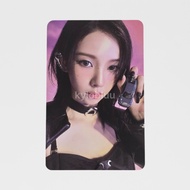 [READY] AESPA KARINA OFFICIAL PC PHOTOCARD GIANT PINK CAR DRAMAAlbum