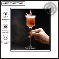 Ly thủy tinh cocktail lục giác 105ml (BG112)