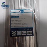 Cable Ties Kabel Ties Stainless 30cm C-LOCK 4.6 300MM SS304