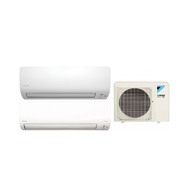 Daikin大金1.0匹+2.0匹超級變頻冷暖多聯型掛牆式分體冷氣機CTXM25RVMN+CTXM50RVMN/4MXM68RVMA