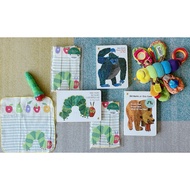 Japanese very hungry caterpillar Eric Carle Three-Piece Gauze Towel very hungry caterpillar Eric Car