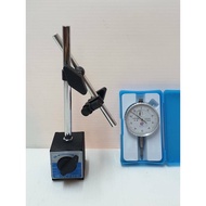 Dial Gauges + Stand (Dial Gauges) Gay Set 10mm