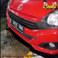 Agya front bumper lips. agya bodykit. agya jdm front lips bumper. Original Quality