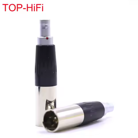 TOP-HiFi ZMF Eikon Auteur Audeze LCD-3 LCD-4 LCD-X to SENNHEISER HD800 HD800s HD820 Male Headphone A