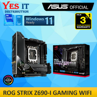 ASUS ROG STRIX Z690-I / Z790-I GAMING WIFI LGA1700  MINI ITX MOTHERBOARD