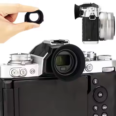 Zfc Soft Silicon Camera Viewfinder Eyecup Eyepiece Eyeshade for Nikon Zfc Z fc Camera Replaces Nikon