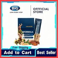 natureLISH MFORMULA OF GINSENG FROM 4 DIFFERENT COUNTRIES COMBINE WITH L-Arginine 10g x 30's#