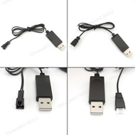 3.7V Automatic Power Off Battery Charger For H37 H31 H8 3.7v mini drone battery Plug USB Charger  SG