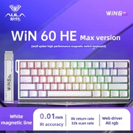 Aula Win60he Magnetic Switch Keyboard Wired Win 60 He Mechanical Keyboard Esports Gamer Win68 Keyboa