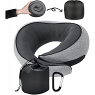 SZXYX Neck Travel Pillows for Airplanes, 100% Pure Memory Foam Neck Pillow for Airplanes, Comfortabl
