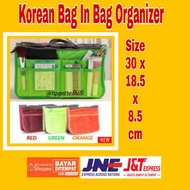 Korean Bag In Bag Organizer Dual Bag In Bag / Korean Bag Ready