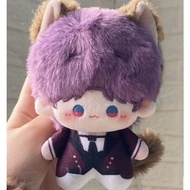 10cm Zayne Love and Deepspaceœ Zayne Rafayel Xavier Cosplay Sylus Cartoon 10CM Pendant Keychain Dang